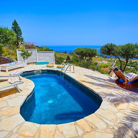 Villa Brezza Marina - Scopello-Villas Dış mekan fotoğraf