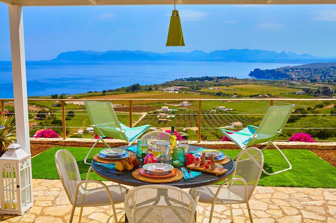 Villa Brezza Marina - Scopello-Villas Dış mekan fotoğraf