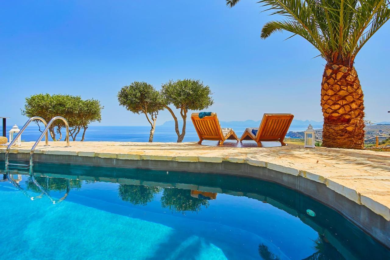 Villa Brezza Marina - Scopello-Villas Dış mekan fotoğraf