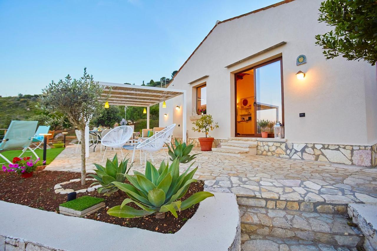 Villa Brezza Marina - Scopello-Villas Dış mekan fotoğraf