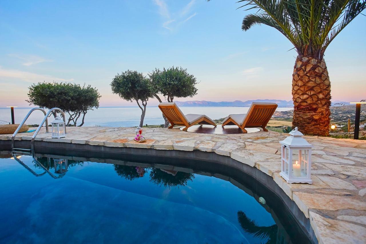 Villa Brezza Marina - Scopello-Villas Dış mekan fotoğraf