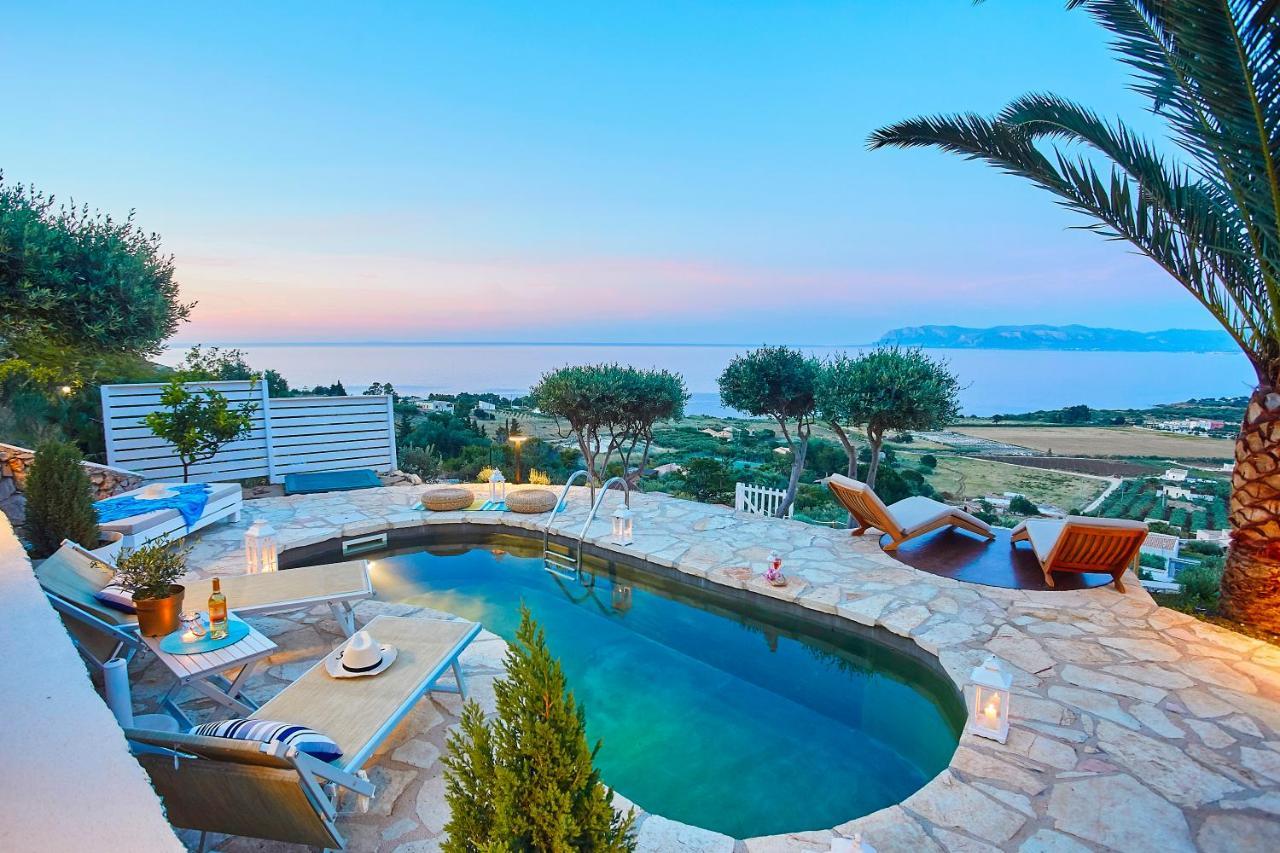 Villa Brezza Marina - Scopello-Villas Dış mekan fotoğraf