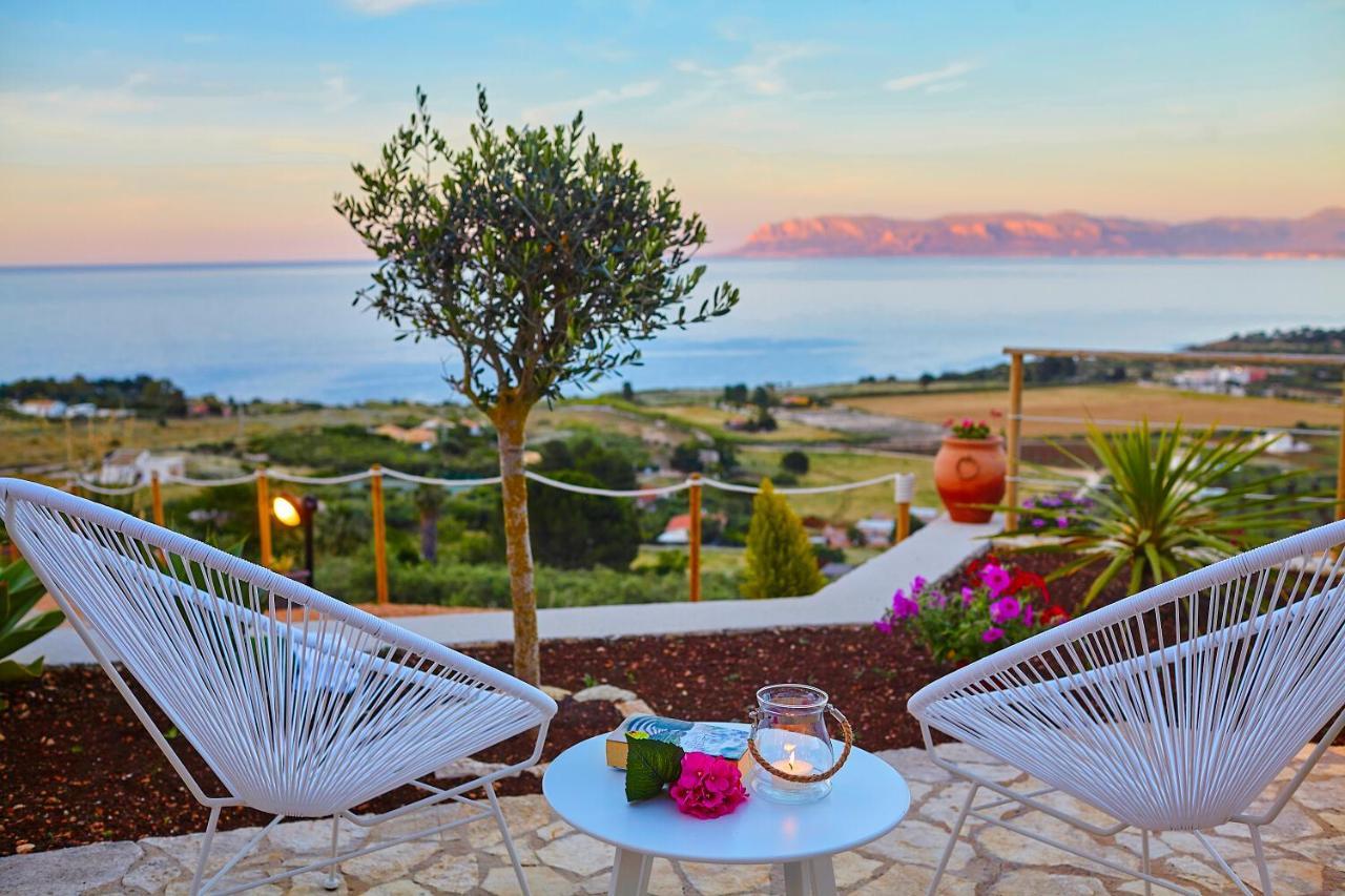 Villa Brezza Marina - Scopello-Villas Dış mekan fotoğraf