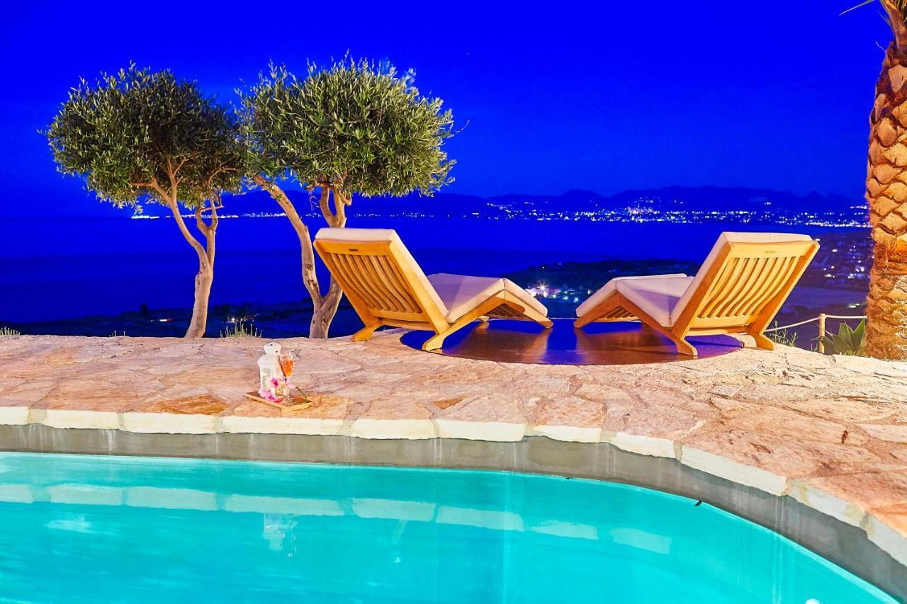 Villa Brezza Marina - Scopello-Villas Dış mekan fotoğraf