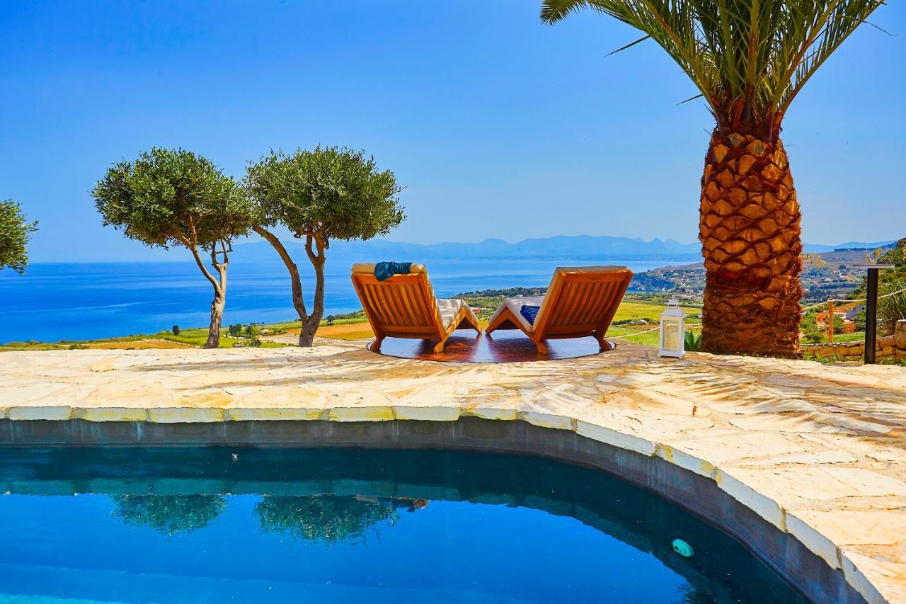 Villa Brezza Marina - Scopello-Villas Dış mekan fotoğraf
