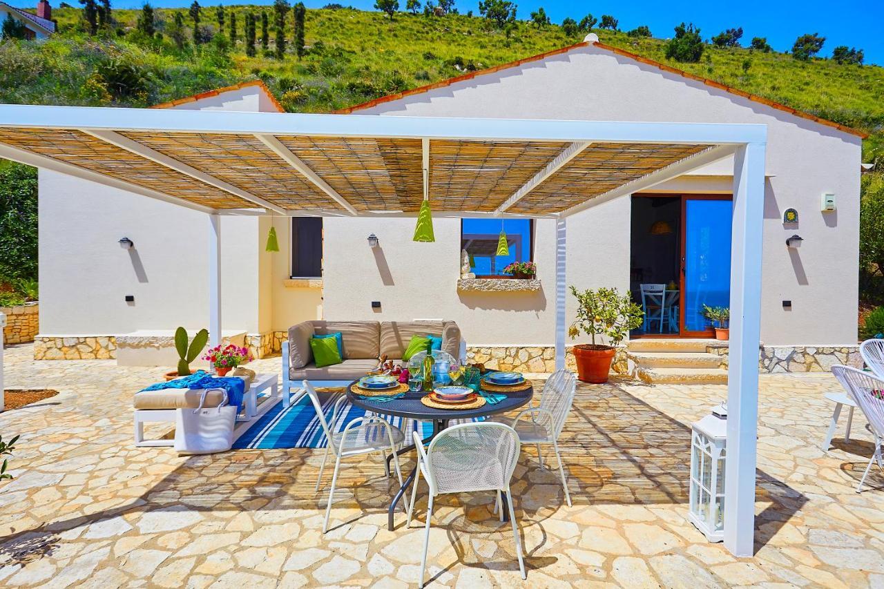 Villa Brezza Marina - Scopello-Villas Dış mekan fotoğraf