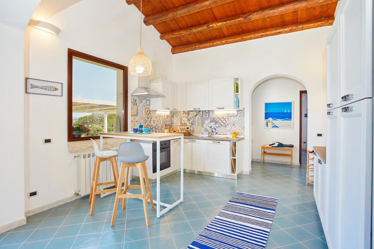 Villa Brezza Marina - Scopello-Villas Dış mekan fotoğraf