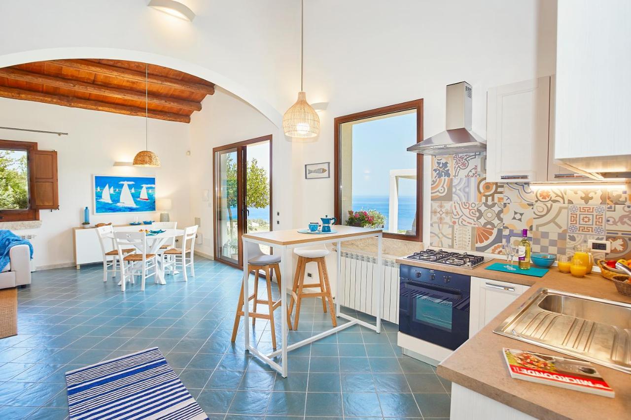 Villa Brezza Marina - Scopello-Villas Dış mekan fotoğraf