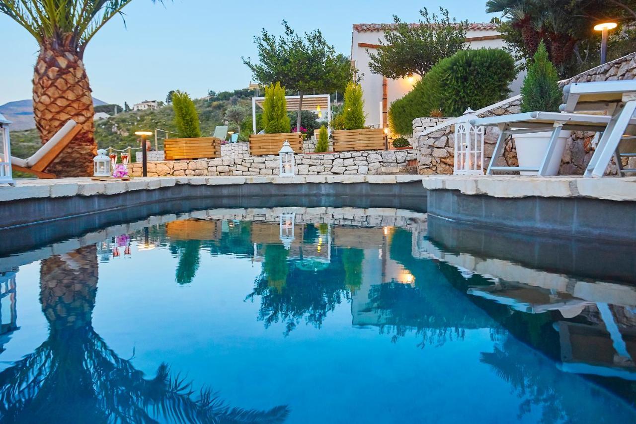 Villa Brezza Marina - Scopello-Villas Dış mekan fotoğraf