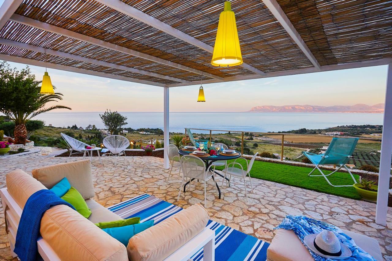 Villa Brezza Marina - Scopello-Villas Dış mekan fotoğraf
