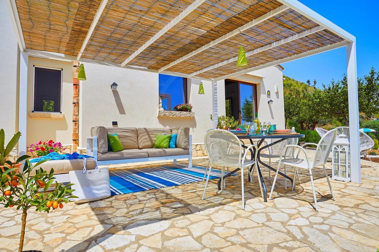 Villa Brezza Marina - Scopello-Villas Dış mekan fotoğraf