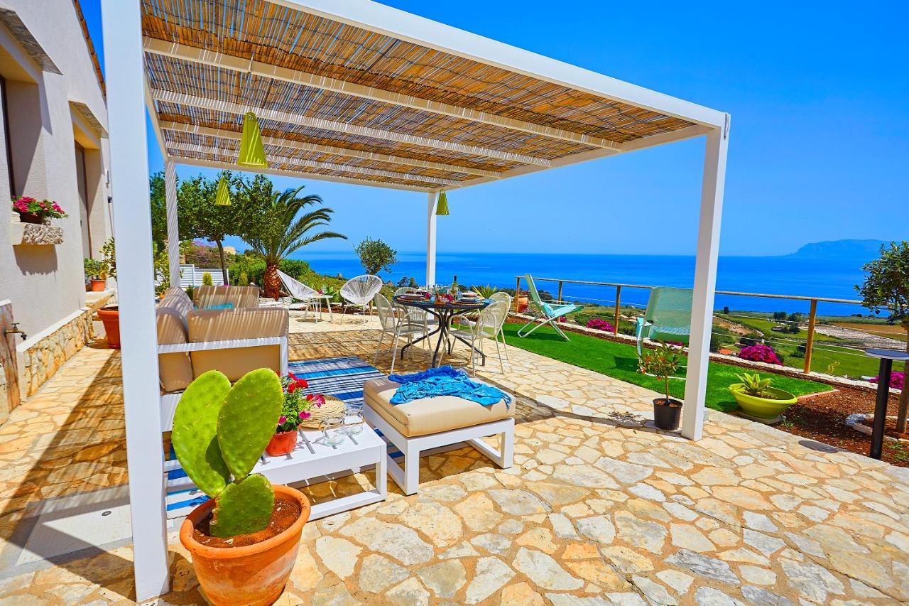 Villa Brezza Marina - Scopello-Villas Dış mekan fotoğraf