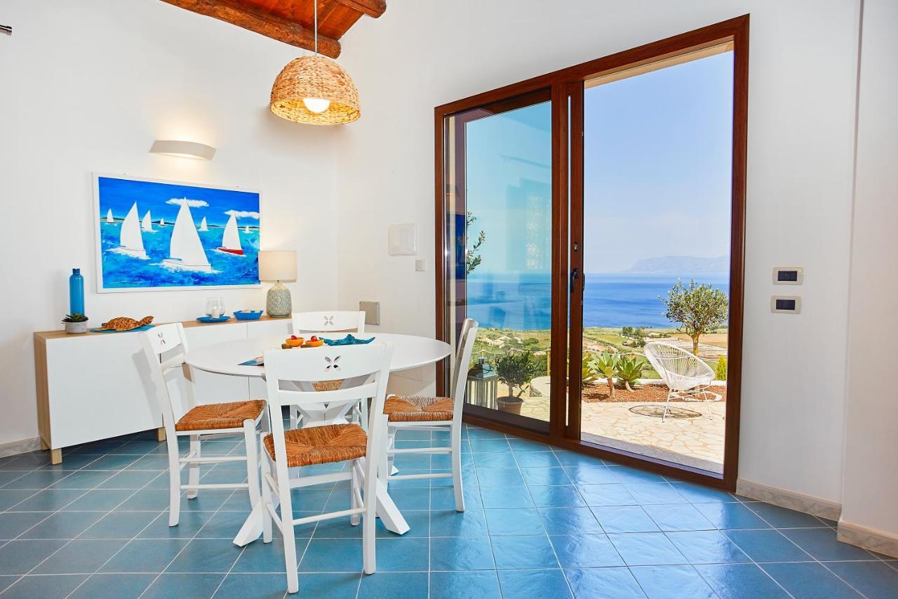 Villa Brezza Marina - Scopello-Villas Dış mekan fotoğraf