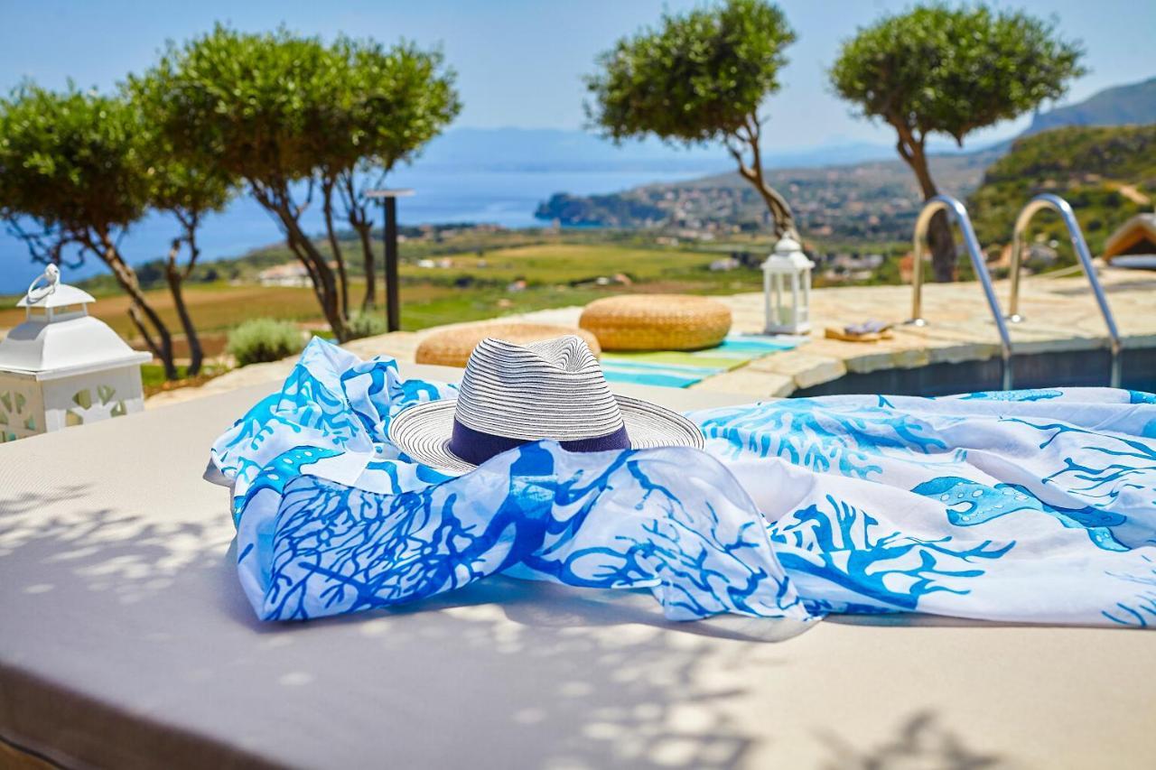 Villa Brezza Marina - Scopello-Villas Dış mekan fotoğraf