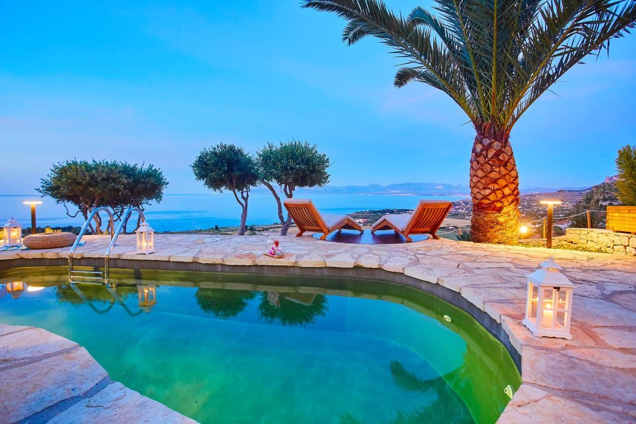Villa Brezza Marina - Scopello-Villas Dış mekan fotoğraf