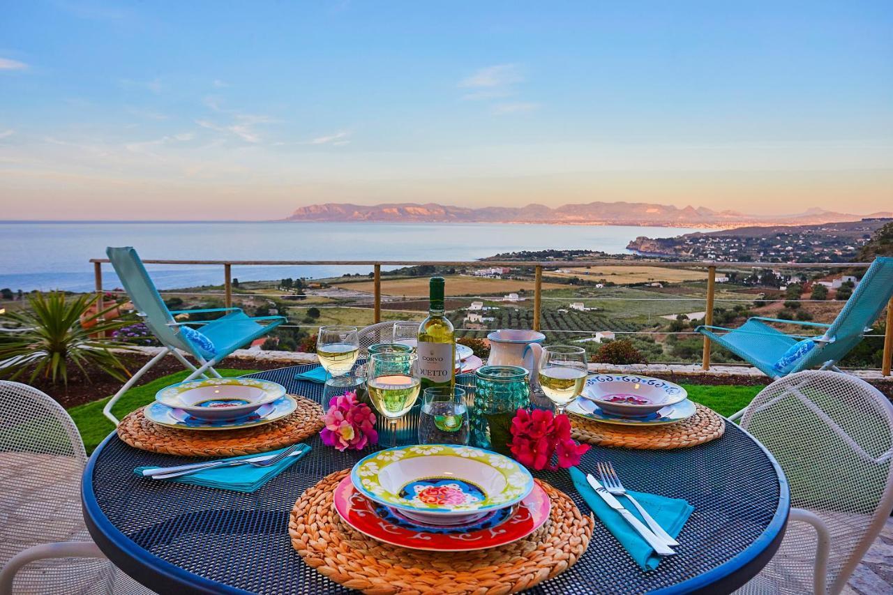 Villa Brezza Marina - Scopello-Villas Dış mekan fotoğraf