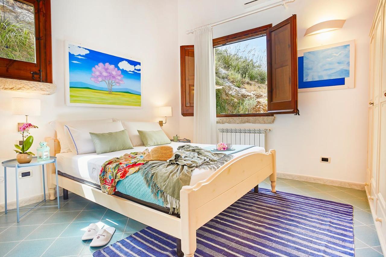 Villa Brezza Marina - Scopello-Villas Dış mekan fotoğraf